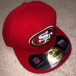 NEW ERA 59FIFTY San Francisco 49ers Fitted Hat